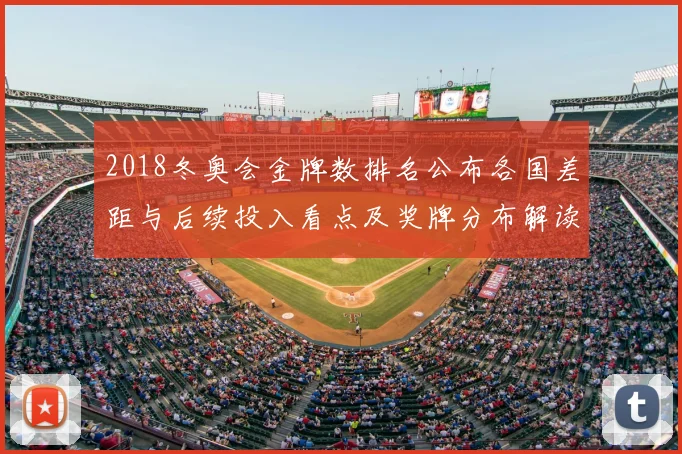 2018冬奥会金牌数排名公布各国差距与后续投入看点及奖牌分布解读